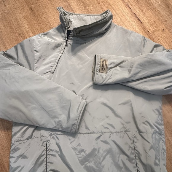 Ralph Lauren Polo Sport Other - Polo Sport Ralph Lauren Jacket Medium Gray/Silver Pullover Streetwear Gorpcore